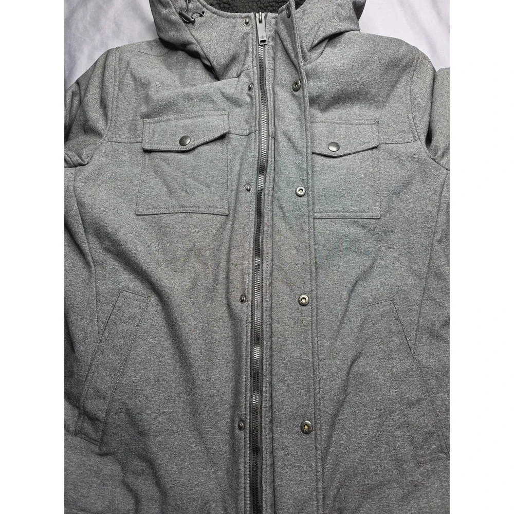 Dockers Sherpa Lined Water Resistant Coat Size XL